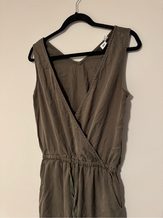 tentree Pants - Ten Tree Cropped Jumpsuit